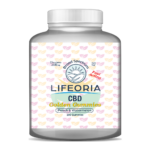 LIFEORIA Lifeforia offers golden CBD gummies.
