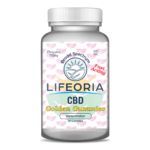LIFEORIA Liferia offers golden CBD capsules for those seeking natural relief and wellness.