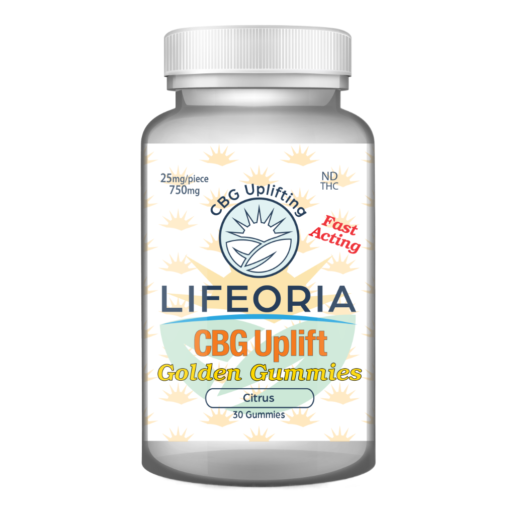 LIFEORIA Lifeoria cbd capsules.