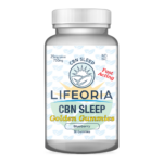 LIFEORIA A bottle of Liforia CB Total support for sleep.