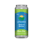 LIFEORIA A can of Lifeflora.