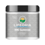 LIFEORIA Lifeoria hc gummies are delicious strawberry flavored treats.