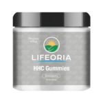 LIFEORIA Lifeoria hc gummies are delicious strawberry flavored treats.