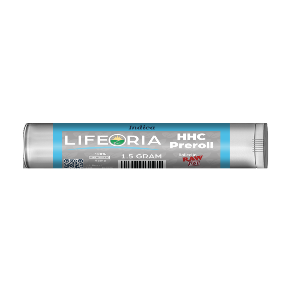LIFEORIA A tube of Lifeoria MHC Plus on a black background.