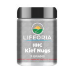 LIFEORIA Lifeoria is a brand that offers 7 grams of kief.